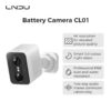 LNDU CL01 4K Wireless Security Camera 143 Degree Wide Angle Infrared Night Vision Human Body Sensing Dual Identification Detection 9 LNDU CL01 4K Wireless Security Camera 143 Degree Wide Angle Infrared Night Vision Human Body Sensing Dual Identification Detection