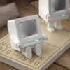 Retro Robotspeaker USB Opladen Bluetooth