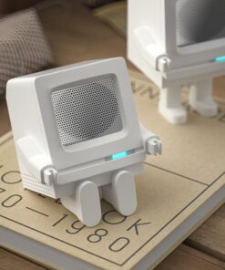 Home 21 Retro Robotspeaker USB Opladen Bluetooth