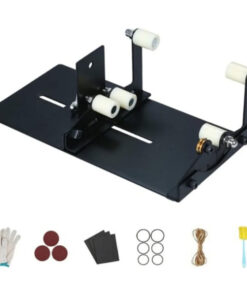 Alternative view of Glazen Flessensnijmachine Set, 19-Delig, Multifunctioneel Snijgereedschap voor Wijn- en Glazen Flessen