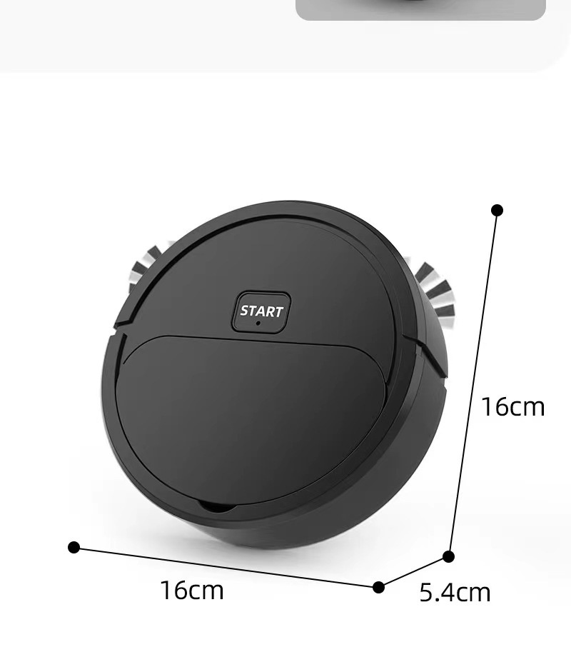 Robotstofzuiger All-in-one Huishoudelijk Vegen Dweilen Zuigen USB Opladen 5 Robotstofzuiger All-in-one Huishoudelijk Vegen Dweilen Zuigen USB Opladen - afbeelding 5