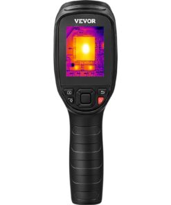 Alternative view of Thermal Imaging Camera, 320 X 240 Pixels Super Resolution With 2MP Visual Camera, 25Hz Refresh Rate Infrared Camera , 64G SD Card And Rechargeable Li-ion Battery
