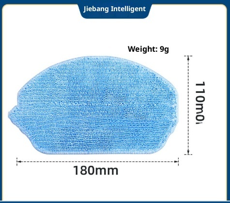 Geschikt voor de Zijborstel Filter van de Haier TL30U1 Robotstofzuiger 4 Geschikt voor de Zijborstel Filter van de Haier TL30U1 Robotstofzuiger - afbeelding 4
