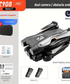 Alternative view of Z908 - Dual Camera - Dual Battery