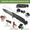 Noodoverlevingsset 30-in-1, Professionele Survival Uitrusting met EHBO voor SOS, Wandelen, Jagen, Camping 11 Noodoverlevingsset 30-in-1, Professionele Survival Uitrusting met EHBO voor SOS, Wandelen, Jagen, Camping