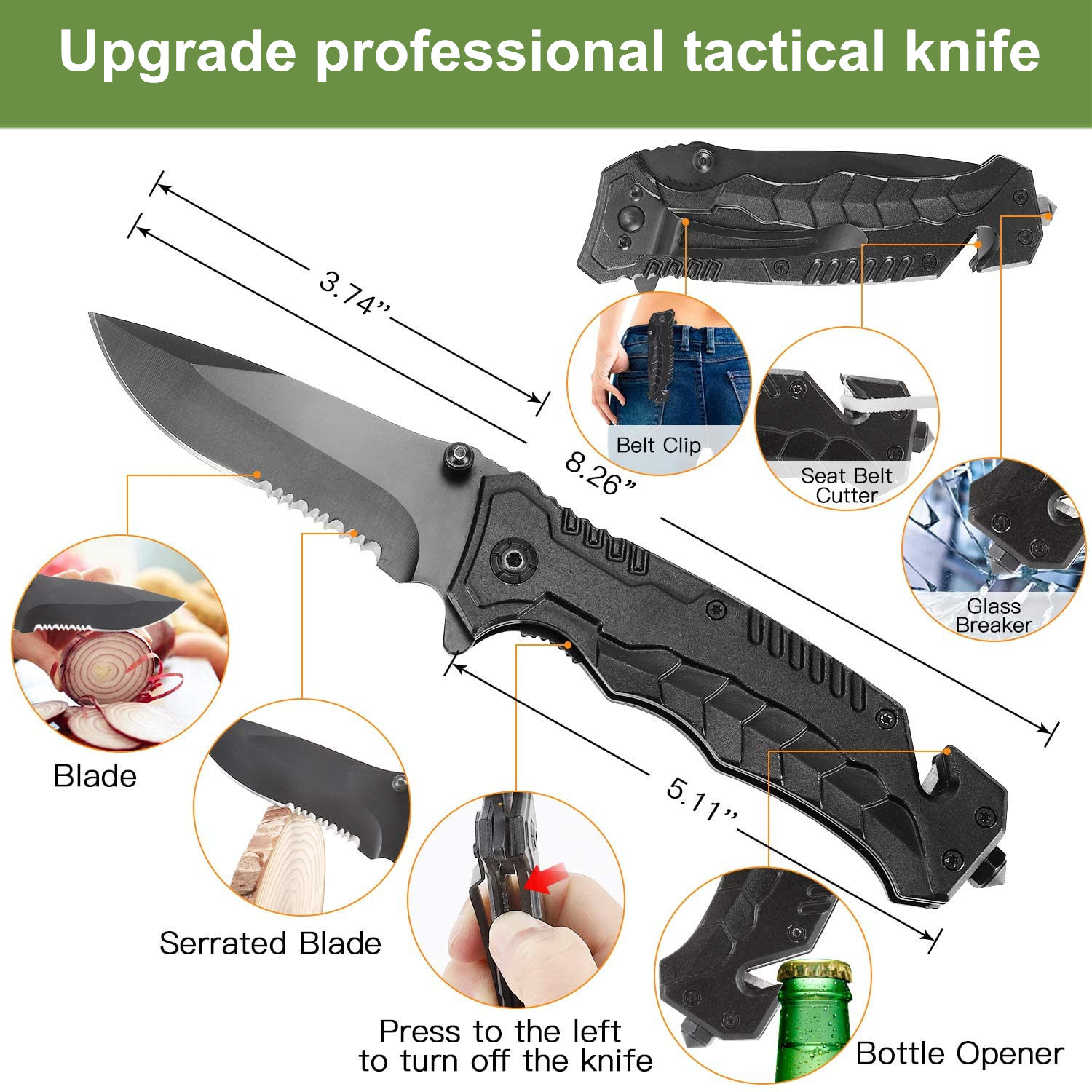 Noodoverlevingsset 30-in-1, Professionele Survival Uitrusting met EHBO voor SOS, Wandelen, Jagen, Camping 1 Noodoverlevingsset 30-in-1, Professionele Survival Uitrusting met EHBO voor SOS, Wandelen, Jagen, Camping