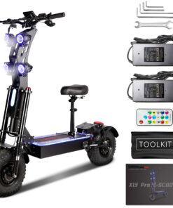X14 High Power 13 Inches Off-road Wheel 5000W Motor Eletric Scooter