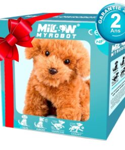 Home 41 Robot Puppy Kort Pluche Pop