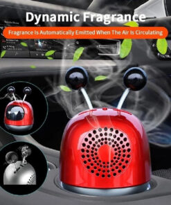 Creatieve Robotauto Aromatherapie Auto Ventilatie Parfum Decoratie