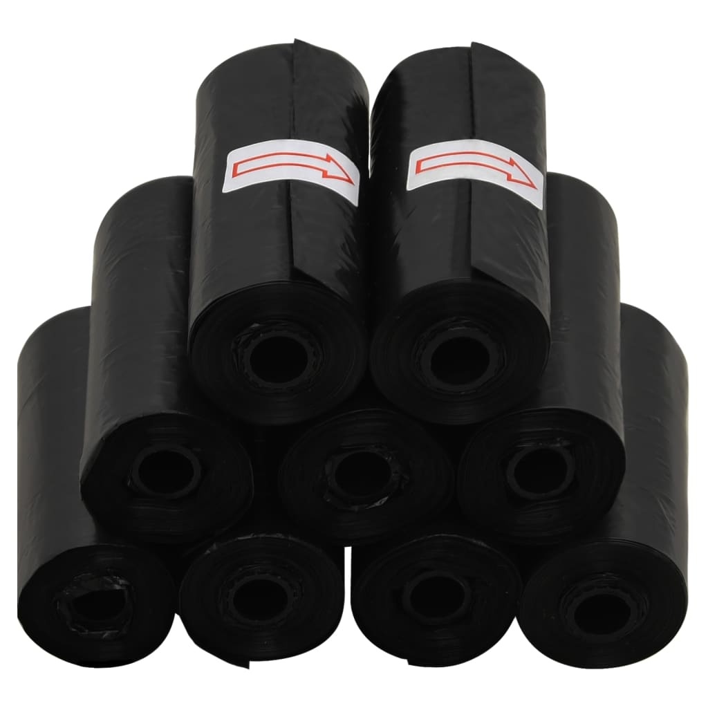 Hondenpoepzakjes 750 Stuks, Zwart 30x20cm PE 5 Hondenpoepzakjes 750 Stuks, Zwart 30x20cm PE - Afbeelding 5