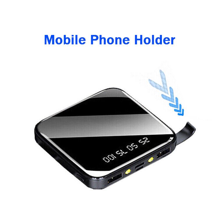 10000mAh Powerbank, Draagbare Snellader, Batterij met 2 USB voor Smartphones 7 10000mAh Powerbank, Draagbare Snellader, Batterij met 2 USB voor Smartphones - Afbeelding 7