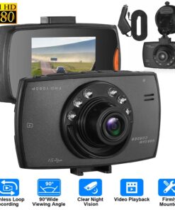 1080P Car DVR Camera Dash Cam Camcorder 90 Degree Angle Loop Recording Night Vison
