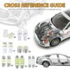 42-Delige LED Interieurverlichting Set Auto 11 42-Delige LED Interieurverlichting Set Auto