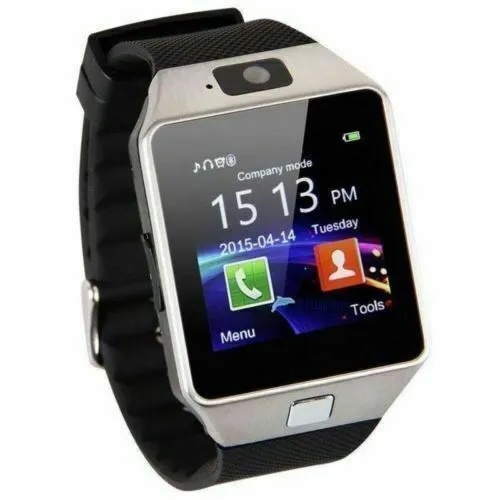 Bluetooth Smart Watch w/Camera Waterproof Phone Mate For Android Samsung iPhone 8 Bluetooth Smart Watch w/Camera Waterproof Phone Mate For Android Samsung iPhone - Afbeelding 8