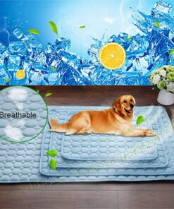 Alternative view of Pet Dog Cat Ice Silk Cold Nest Pad For Cooling In Summer