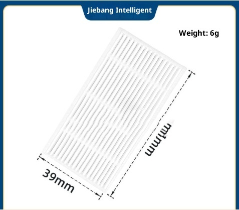 Geschikt voor de Zijborstel Filter van de Haier TL30U1 Robotstofzuiger 3 Geschikt voor de Zijborstel Filter van de Haier TL30U1 Robotstofzuiger - afbeelding 3
