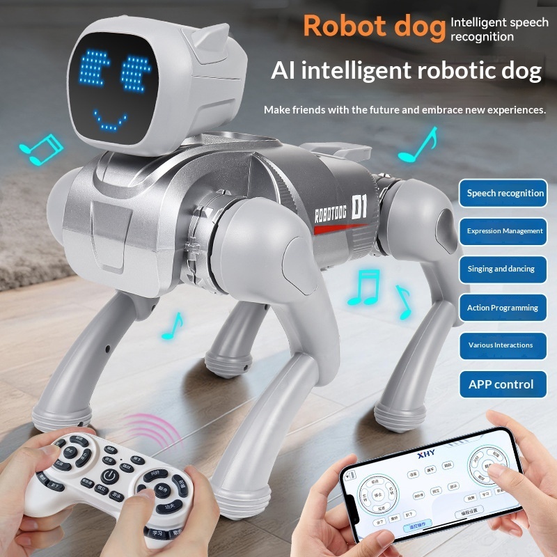 Educatieve AI Slimme Robothond Speelgoed voor Kinderen 7 Educatieve AI Slimme Robothond Speelgoed voor Kinderen - afbeelding 7