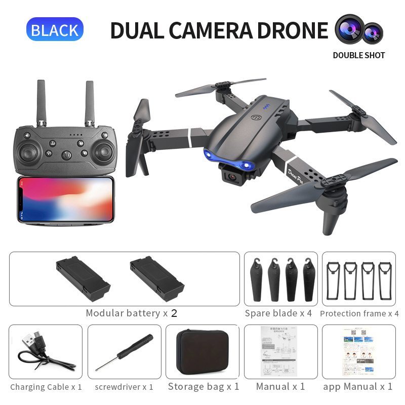 E99Pro - Dual Camera - Dual Battery,The Default Shipping Image Is The Main Picture. 49 E99Pro - Dual Camera - Dual Battery,The Default Shipping Image Is The Main Picture. - Afbeelding 9