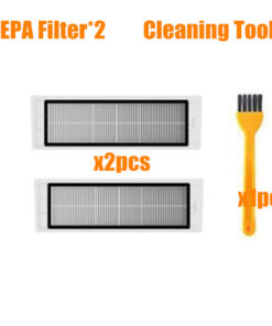 Sweeping robot accessories
