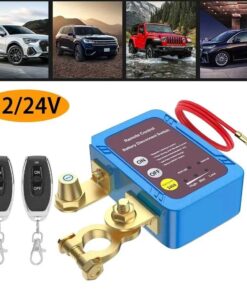 Draadloze Afstandsbediening Auto Accu-Uitschakelaar 12V 240A