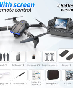 Alternative view of E99Pro Screen Control Dual Electric Drone