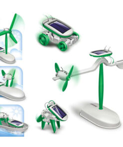 Zonne-energie Robot Creatief Educatief Speelgoed - afbeelding 2