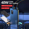 40W 20000mAh Krachtige Powerbank, Ultrasnel Opladen, Compatibel met iPhone, Samsung, Huawei en Andere Smartphones 11 40W 20000mAh Krachtige Powerbank, Ultrasnel Opladen, Compatibel met iPhone, Samsung, Huawei en Andere Smartphones