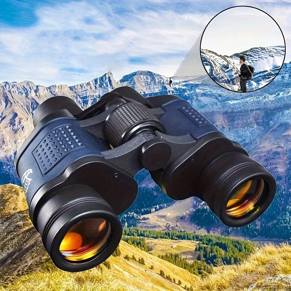 1PC Binoculars 60x60 Binoculars With Night Vision, Binoculars High-Powered Telescope Coordinate Hig 26 1PC Binoculars 60x60 Binoculars With Night Vision, Binoculars High-Powered Telescope Coordinate Hig - Afbeelding 8