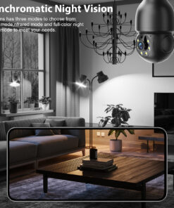 Alternative view of 3MP Ptz E27 Socket Bulb Camera 360 Degree Cmos Sensor Network Camera Cctv Security Light Bulb Camera