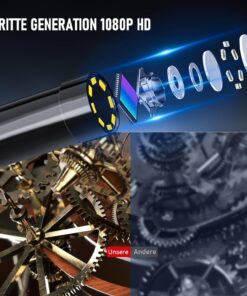 HD Dubbele Lens Waterdichte Endoscoopcamera met Ingebouwde Verlichting Inspectie-endoscoop - afbeelding 2
