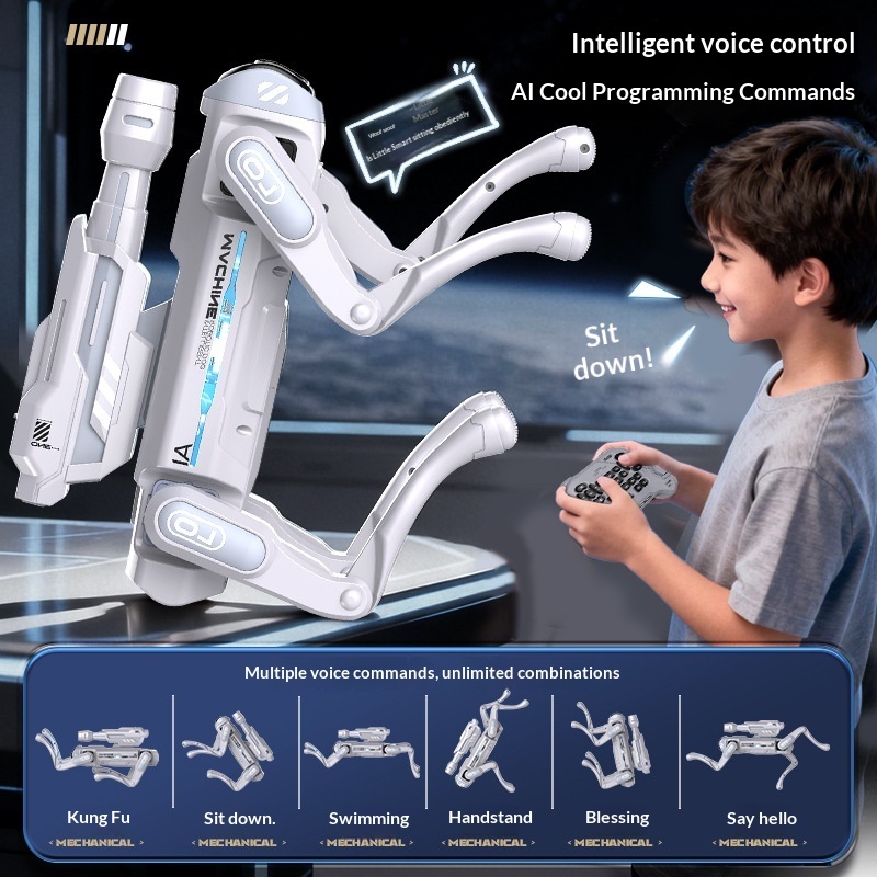 Kinderen Slimme Robothond met Afstandsbediening 3 Kinderen Slimme Robothond met Afstandsbediening - afbeelding 3