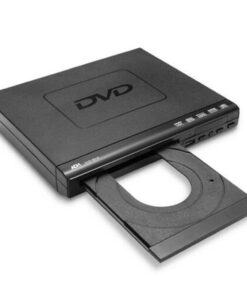 Alternative view of Compact DVD Player  Multi Region  HDCD CD VCD  Music Disc Upscaling USB With Remote Control Note No HDMI Port