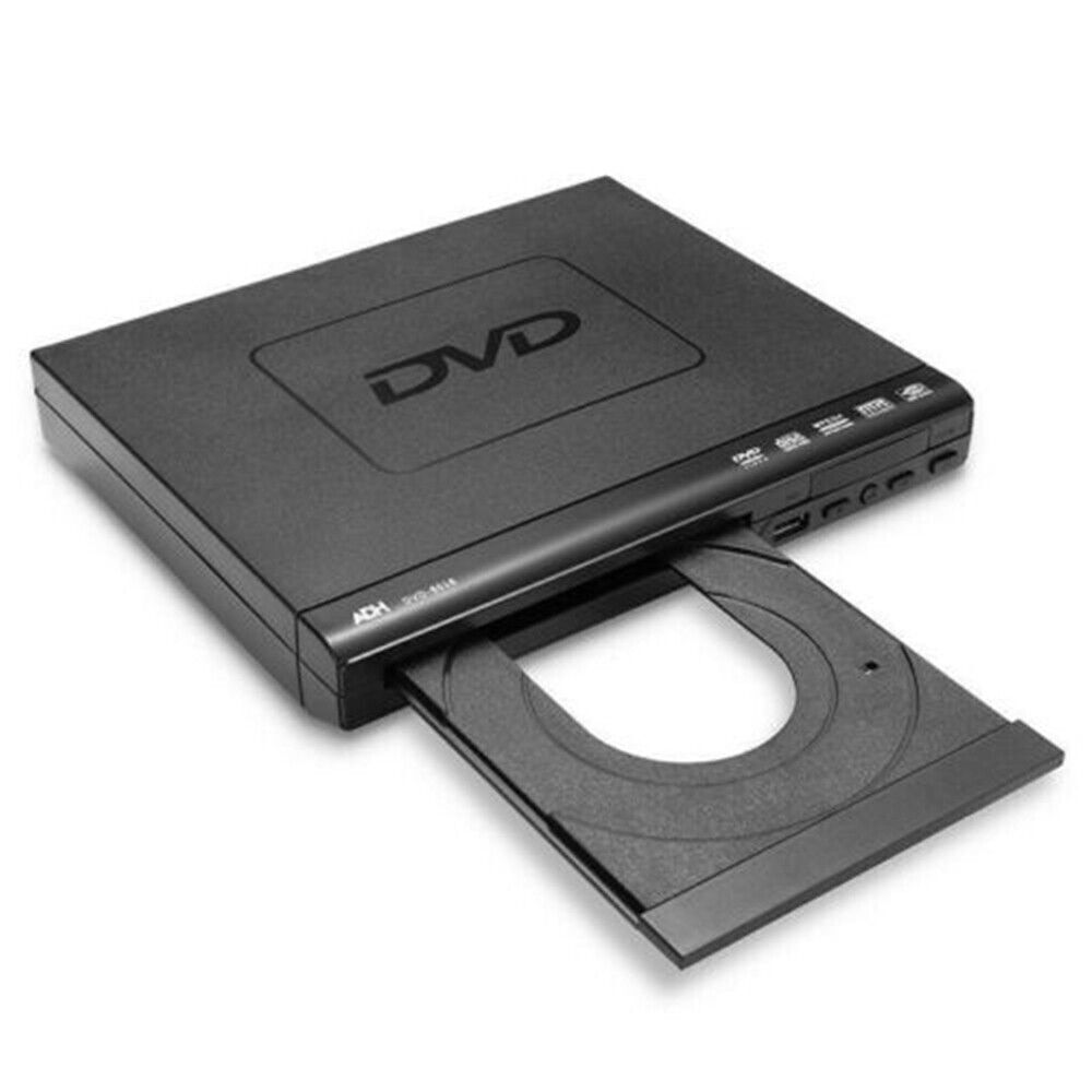 Compact DVD Player Multi Region HDCD CD VCD Music Disc Upscaling USB With Remote Control Note No HDMI Port - Image 2
