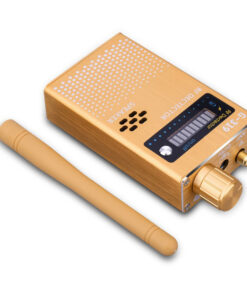 Anti-spy Camera And Eavesdropping Signal Detector
