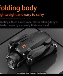 Alternative view of The Cool New X5 Smart Drone Features An Intelligent Aerial Camera, Brushless Motor, One-key Takeoff, Optical Flow Hovering, Multi-speed Settings, And Acrobatic Rolls. Paired With A Smart Screen Contro