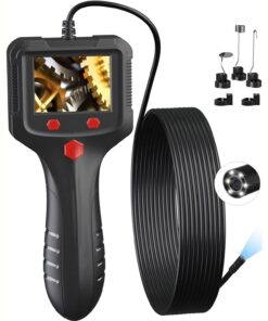 HD Dubbele Lens Waterdichte Endoscoopcamera met Ingebouwde Verlichting Inspectie-endoscoop