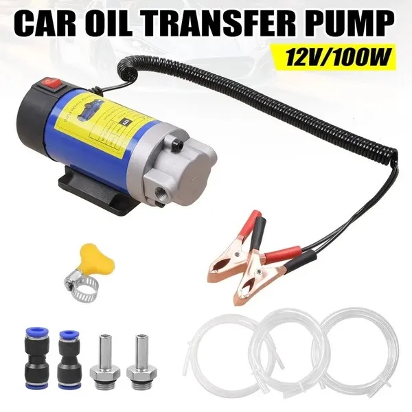 12V 100W Dieselpomp Zuigpomp, Oliepomp, Olieverversingspomp 1-4L/min 5 12V 100W Dieselpomp Zuigpomp, Oliepomp, Olieverversingspomp 1-4L/min - Afbeelding 5