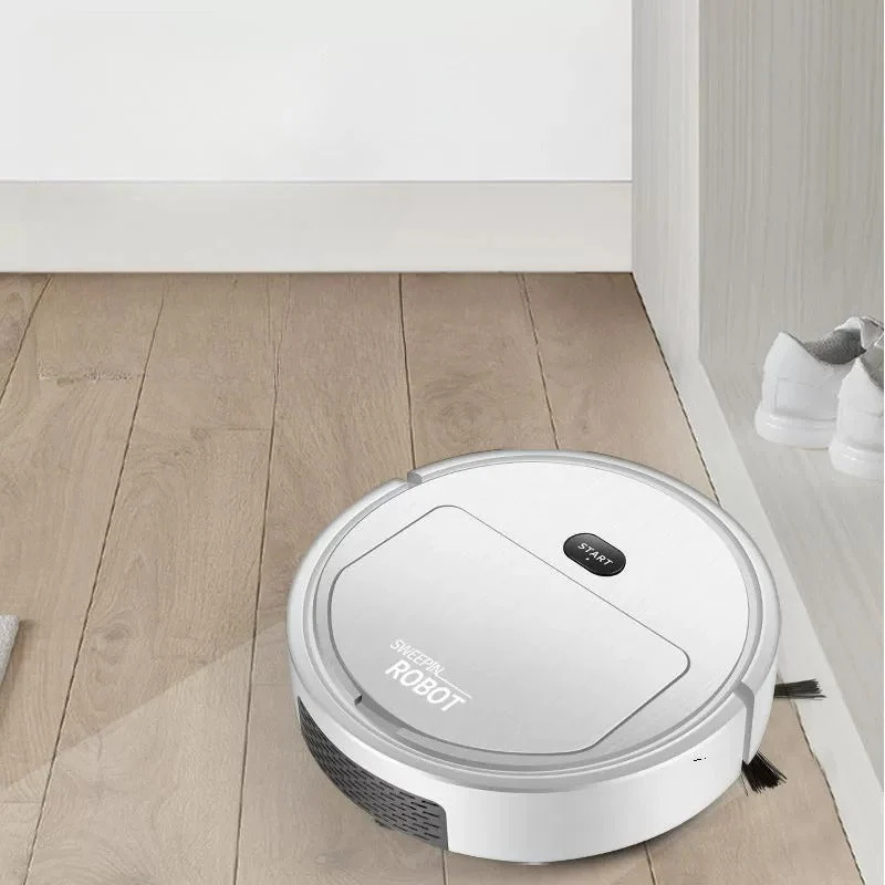 Mini Oplaadbare Automatische Intelligente Robotstofzuiger 6 Mini Oplaadbare Automatische Intelligente Robotstofzuiger - afbeelding 6