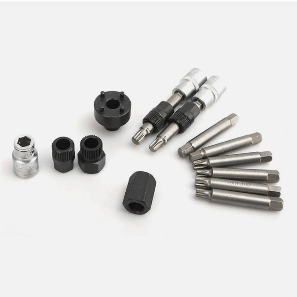 13-Delige Lichtmachine Gereedschapsset Inclusief Bit-Adapter voor Diverse Voertuigen 5 13-Delige Lichtmachine Gereedschapsset Inclusief Bit-Adapter voor Diverse Voertuigen - Afbeelding 5