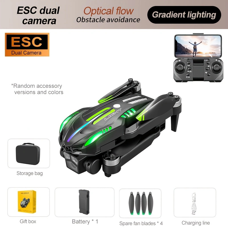 D10 Black Single Electric Drone 4 D10 Black Single Electric Drone - Afbeelding 4