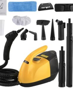 Cleaner Multipurpose Steamer 21-Piece Accessory Kit Floor Mop Handheld Steam Cleaner
