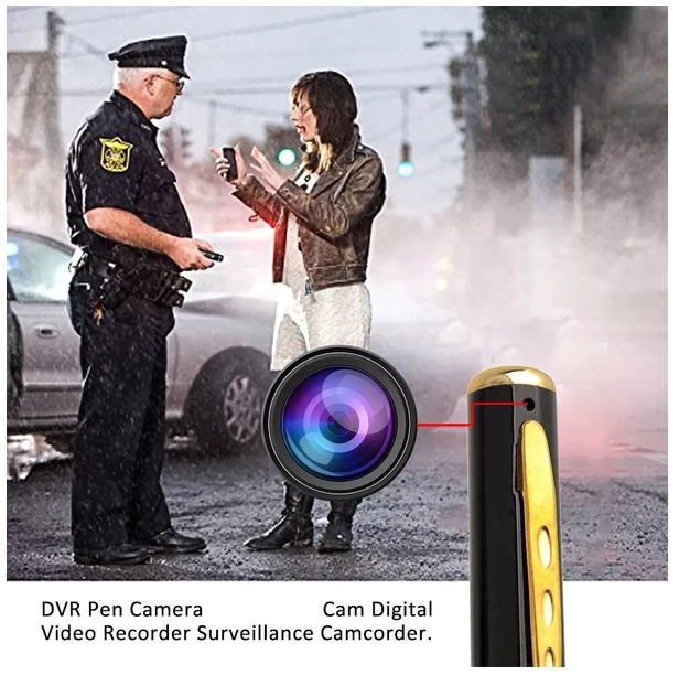 Pen Camera Cam Mini Hidden Pocket Audio Video Recorder DVR Security 1080P HD USA 6 Pen Camera Cam Mini Hidden Pocket Audio Video Recorder DVR Security 1080P HD USA - Afbeelding 6