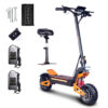 X5 Pro 3000W 60V 40Ah 11 Inches Off Road Eletric Scooter With NFC 6 X5 Pro 3000W 60V 40Ah 11 Inches Off Road Eletric Scooter With NFC