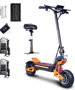 X5 Pro 3000W 60V 40Ah 11 Inches Off Road Eletric Scooter With NFC