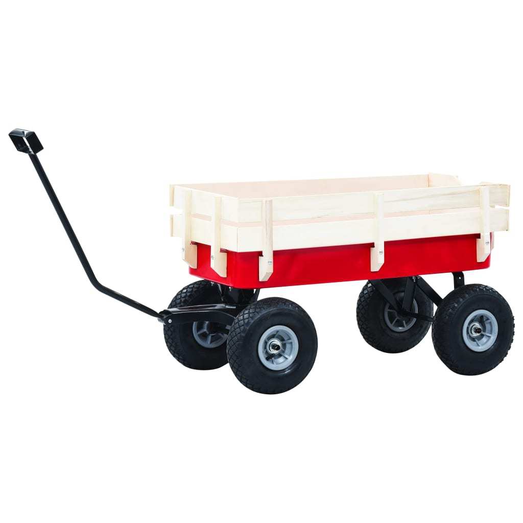 Handkar 150kg, Rood 4 Handkar 150kg, Rood - Afbeelding 4
