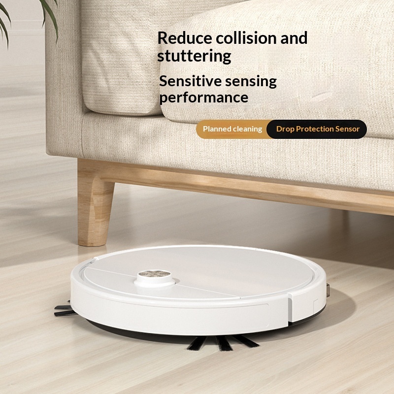 Robotstofzuiger 3-in-1 Vloerveger 2 Robotstofzuiger 3-in-1 Vloerveger - afbeelding 2