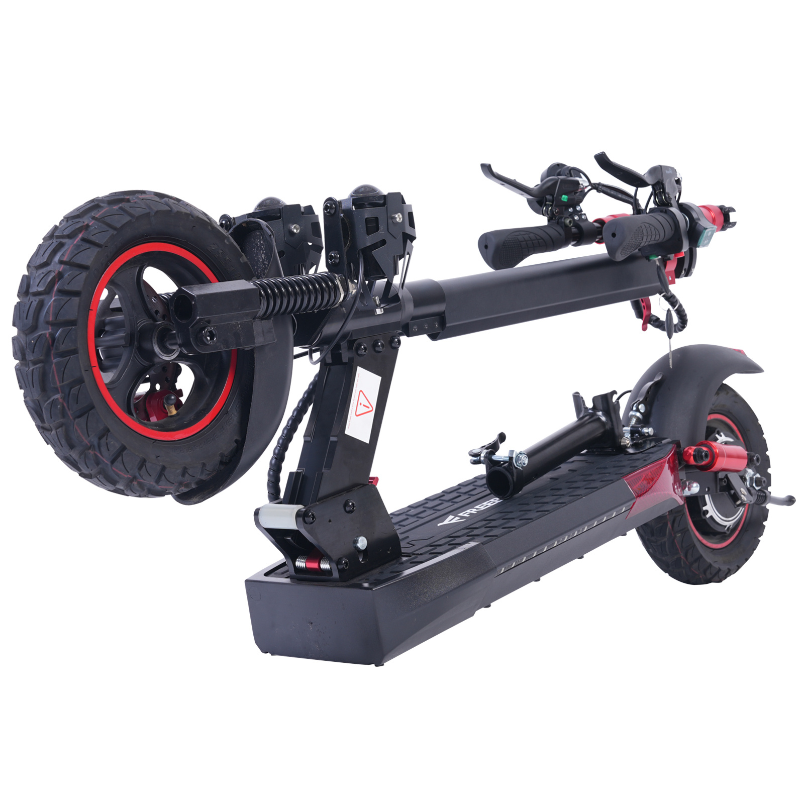 J-01 10 Inches 48V 15Ah 800W Off Road E-Scooter With Seat 9 J-01 10 Inches 48V 15Ah 800W Off Road E-Scooter With Seat - Afbeelding 9
