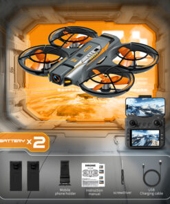 A21-4.3 Screen - Black - Dual Electric Drone