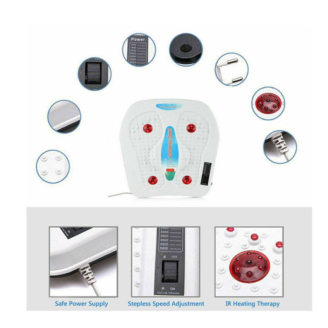 Foot Heating Vibration Massager - Image 4
