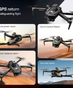 Alternative view of V168Pro Max Drone  8K HD 4.5-inch Screen, With GPS Positioning Function.